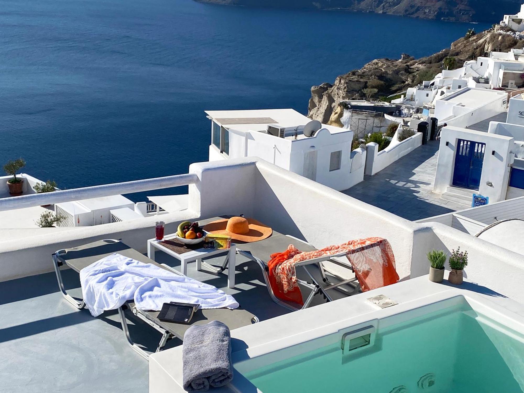 Diamond Luxury Suites Collection Oía Dış mekan fotoğraf