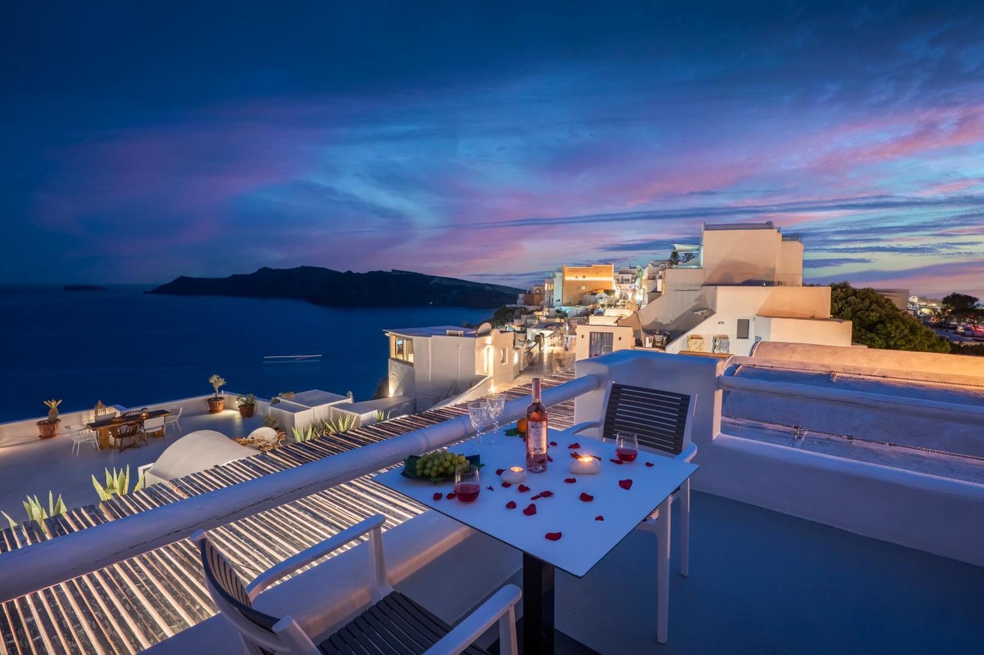 Diamond Luxury Suites Collection Oía Oda fotoğraf