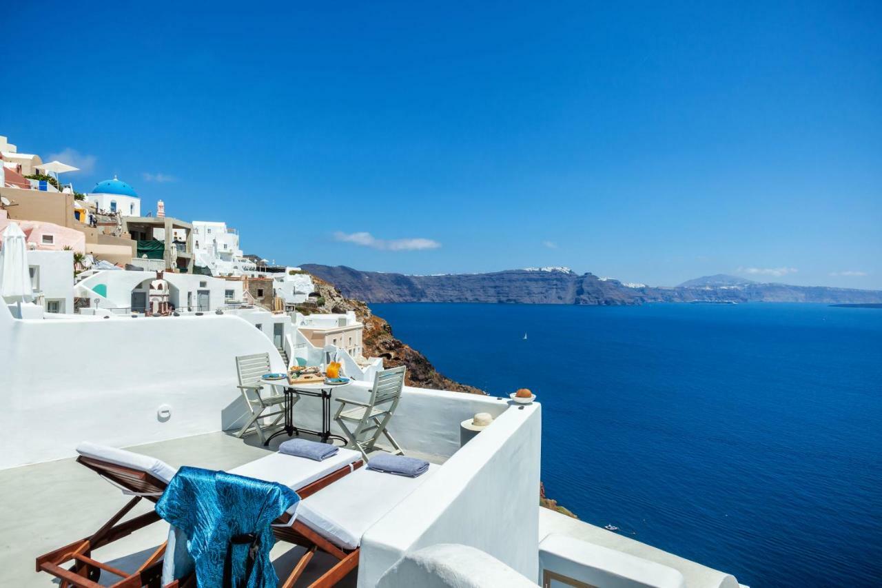 Diamond Luxury Suites Collection Oía Dış mekan fotoğraf