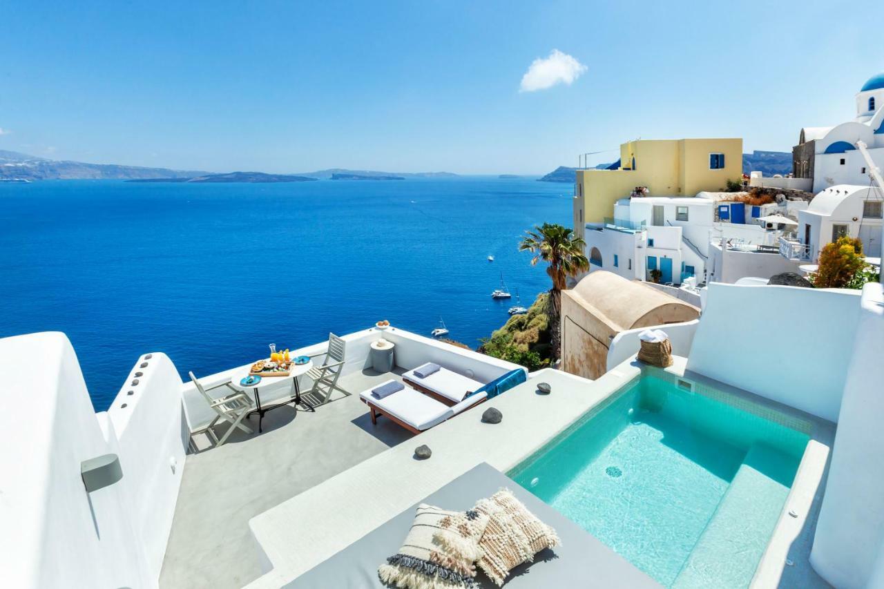 Diamond Luxury Suites Collection Oía Dış mekan fotoğraf