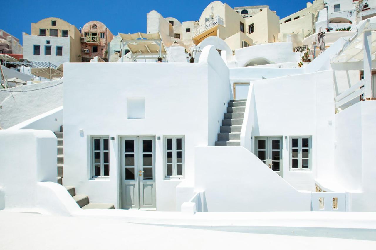 Diamond Luxury Suites Collection Oía Dış mekan fotoğraf